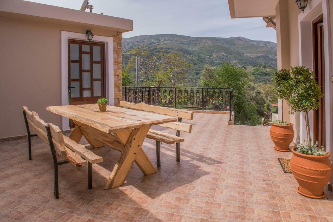 Marika Traditional Home Élos المظهر الخارجي الصورة